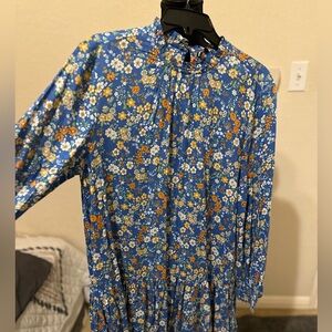 Superdry floral dress, size 8‎ fits (12). Materiel 100% Cotton. New.